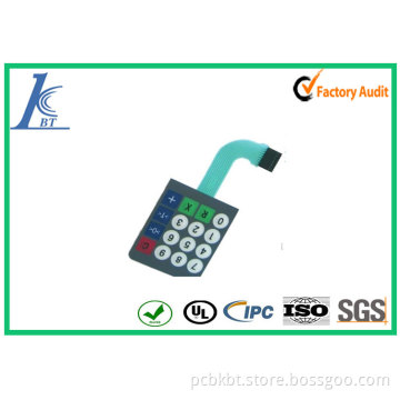 Professional Waterproof Membrane Switch (MS-005)